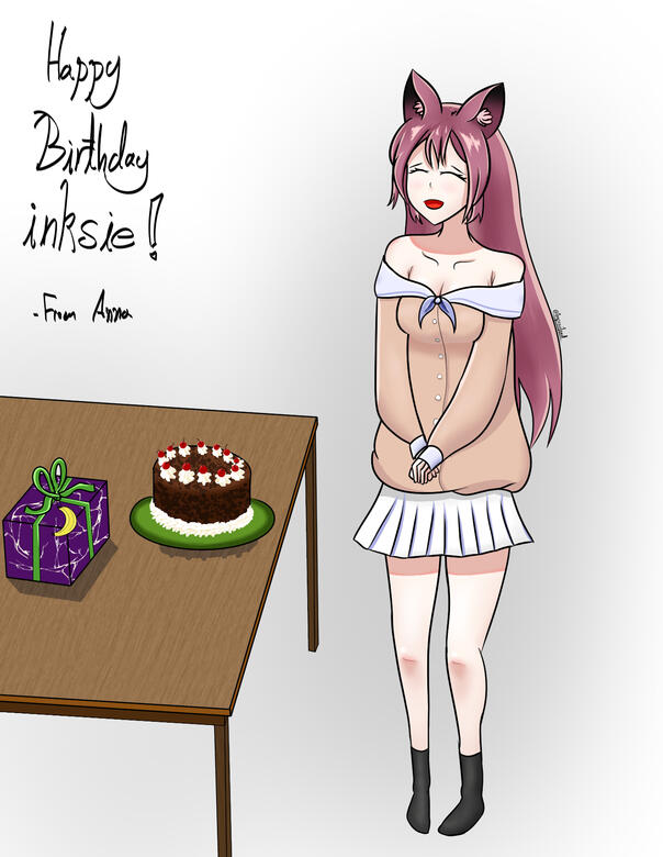Inksiee Bday