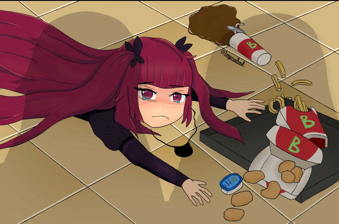 femtyler - "spilled nuggies"